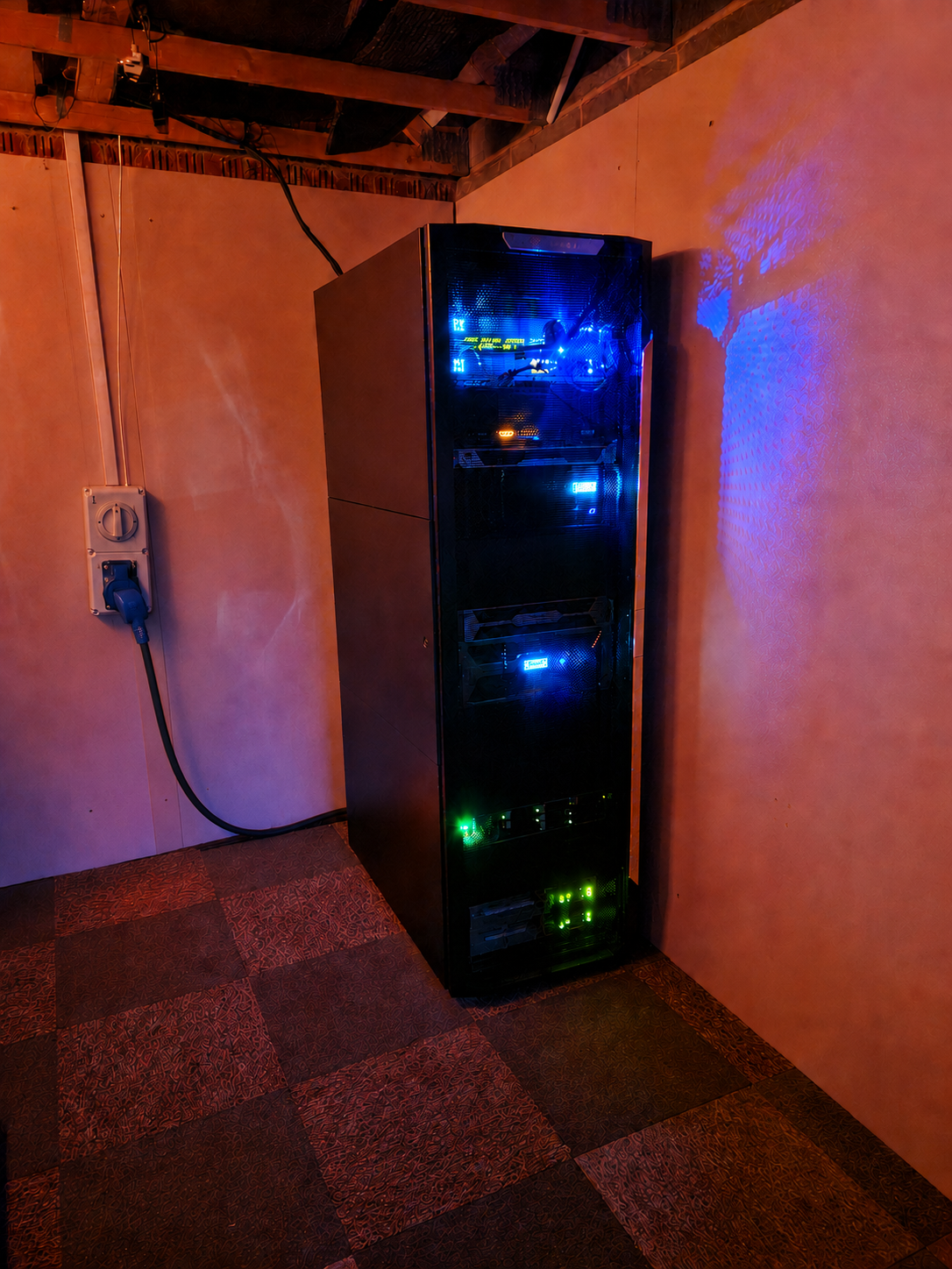 Promethix rack infrastructure